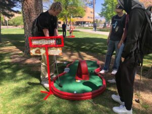 Mini Golf To Go Portable mini golf is perfect for your next fun event.